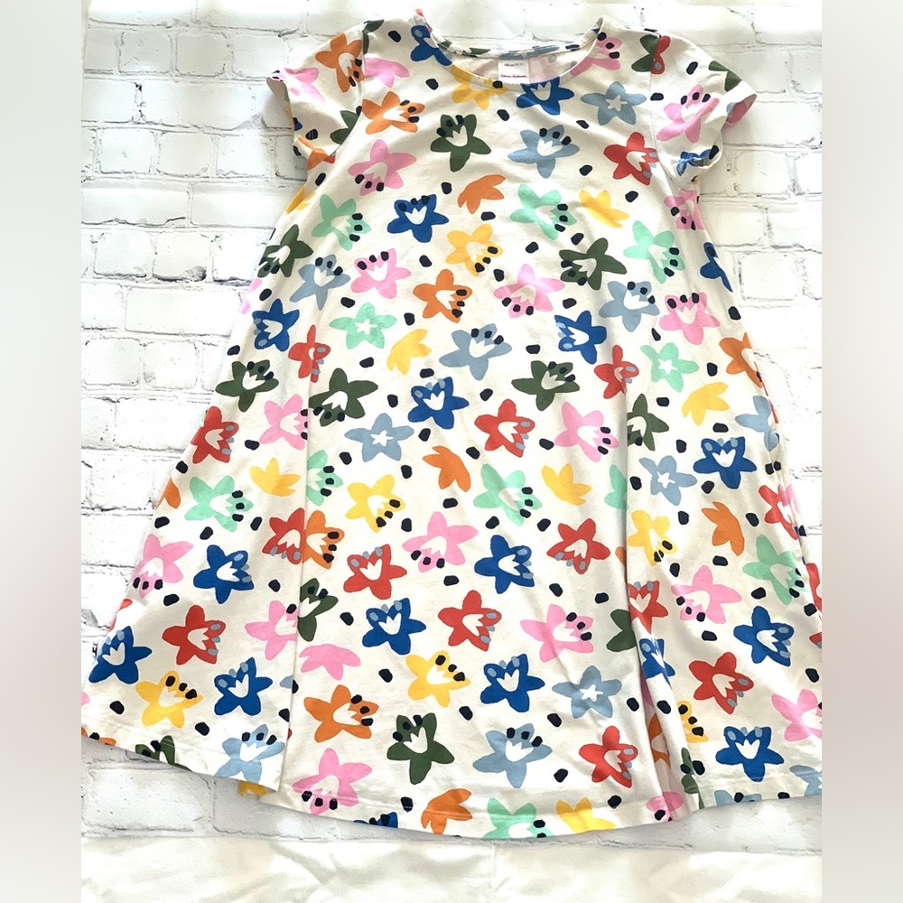 Hanna Andersson Floral Summer Dress